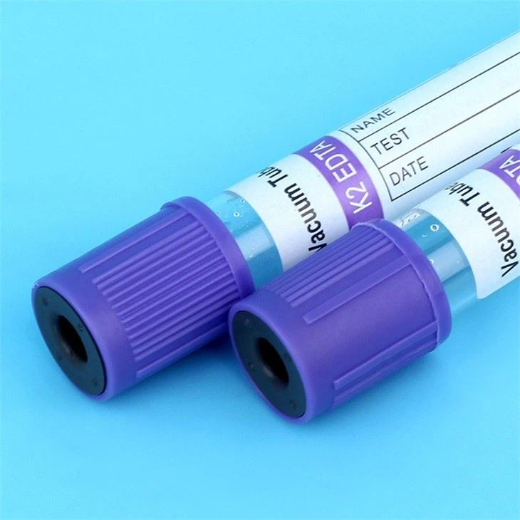 EDTAK2/K3 Vacutainer Blood Collection Tube Vacutainer