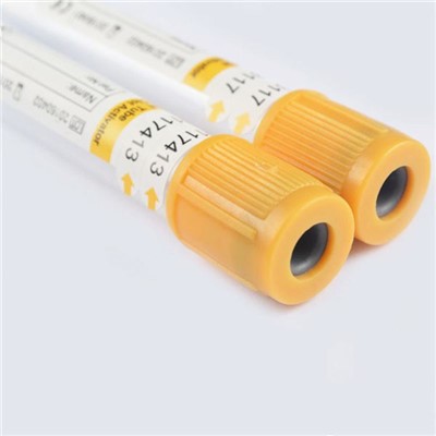 Gel And Clot Activator Vaccum Blood Collection Gel And Clot Tube