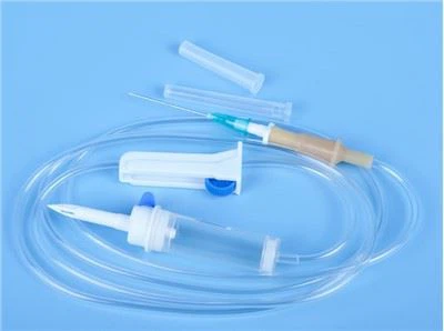 IV-infusjonssett med Y-sted