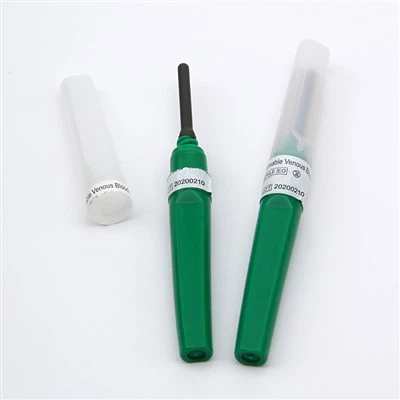 Blood Needle Pen Type Multi-prøve tegnenåler med ISO