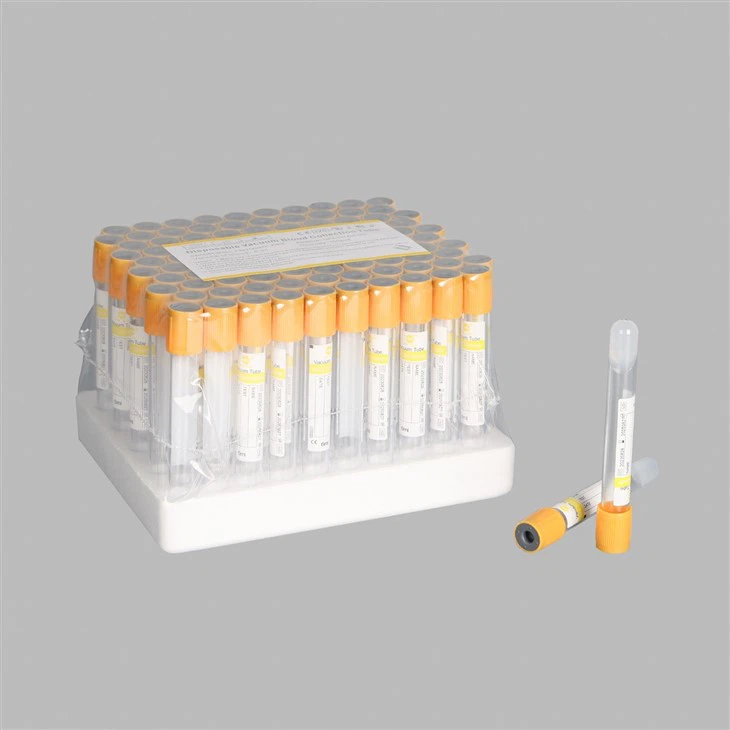 Gel & Clot Activator Tube Serum Blood Collection Tube