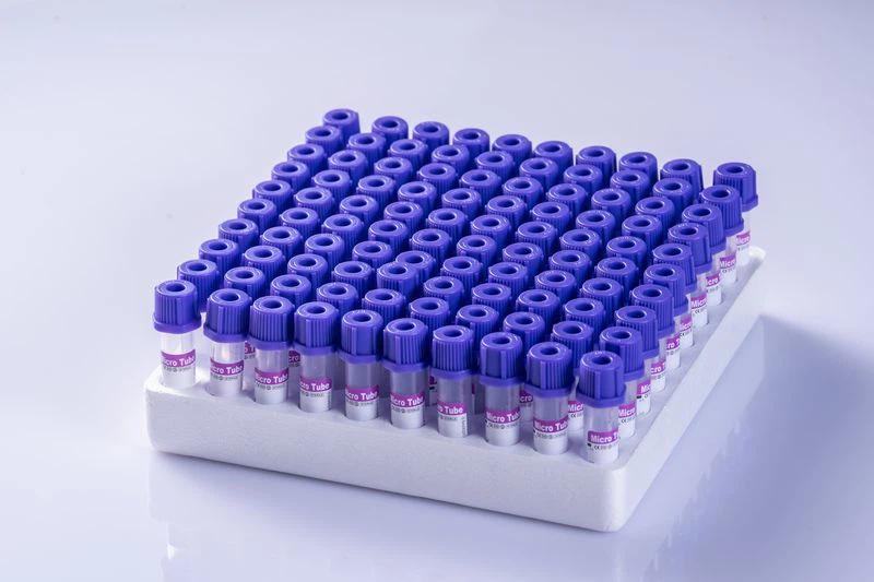 1ml 0,5ml Micro Tube EDTA K3 Micro Blood Collection Tube