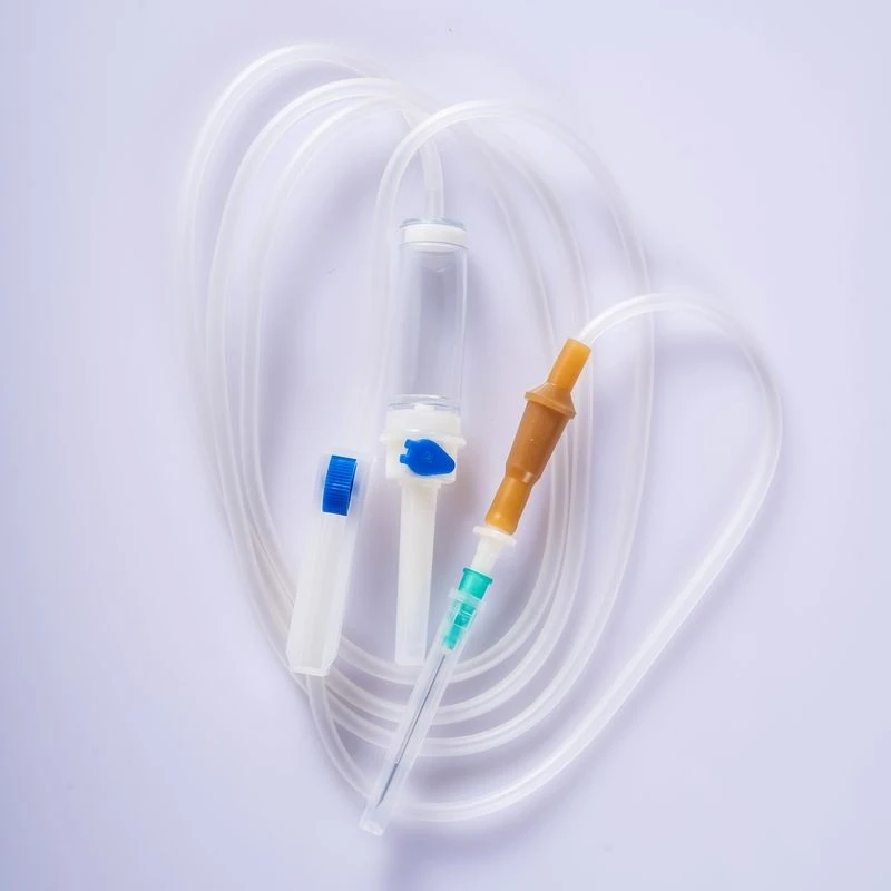 Best Quality And Cheapest Price Medical Disposable IV Infusion Set suppliers