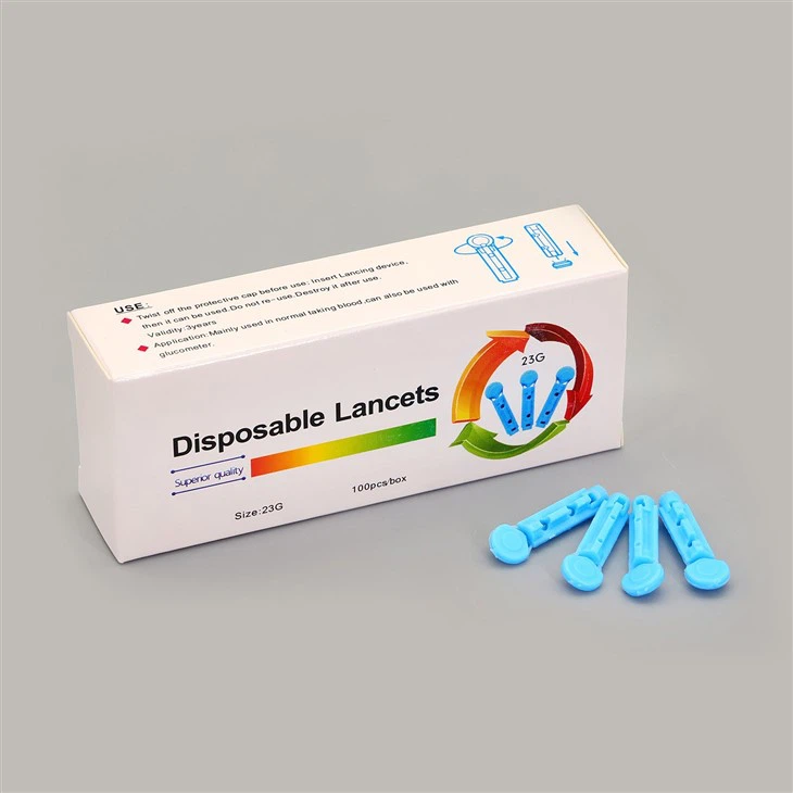 Lavpris engangs Glucose Lancet 21--33G
