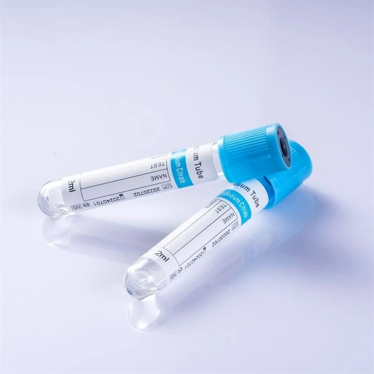 Disposable Vacuum Blood Collection Tube Of PT Tube