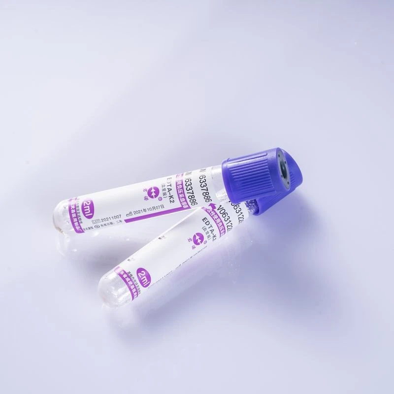 Efficient K3EDTA Blood Collection Tube