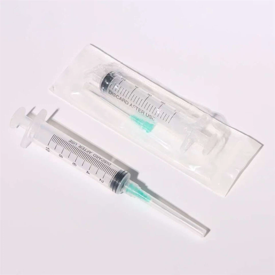 Individual Package Disposable Sterile Syringe