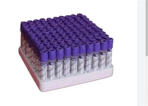 Medical Lab Vacuum Blood Collection EDTA K2 K3