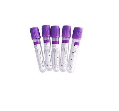 Medical Lab Vacuum Blood Collection EDTA K2 K3