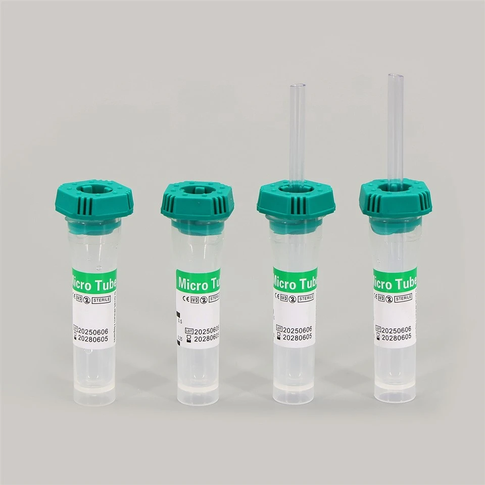 Micro Blood Collection Tube With Capillary Tube suppliers