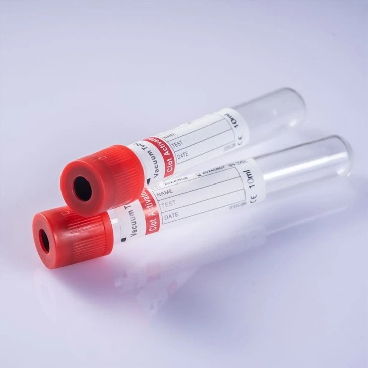Serum Clot Activator Tube