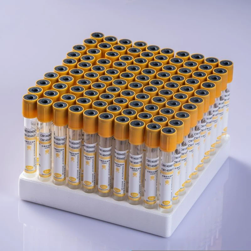 Serum Separation Gel Coagulation Blood Collection Tube