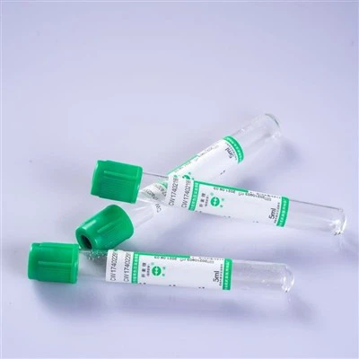 Heparin litiumvakuum Blodinnsamlingsrør for Shandong Chengwu Medical