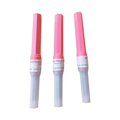 18G Pen Type Blood Collection Needle
