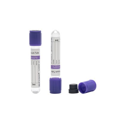 Lavpris EDTA K3 Dispoable Vacuum Blood Collection Tube Produsent