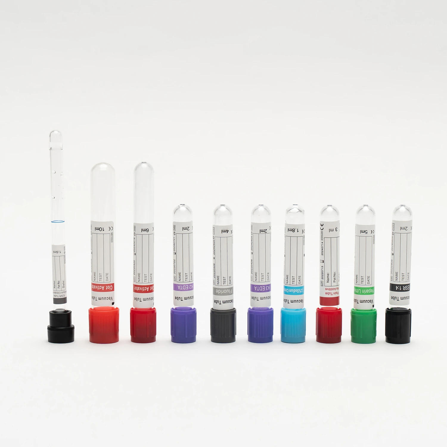 Serum blodprøvetakingsrør