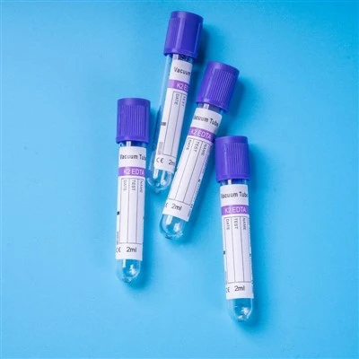 EDTA Tube fullblodsprøverør
