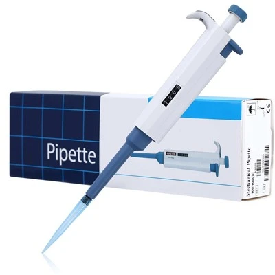 Mikropipetter, mekaniske og elektroniske pipetter, tilgjengelig i enkelt- og flerkanals-