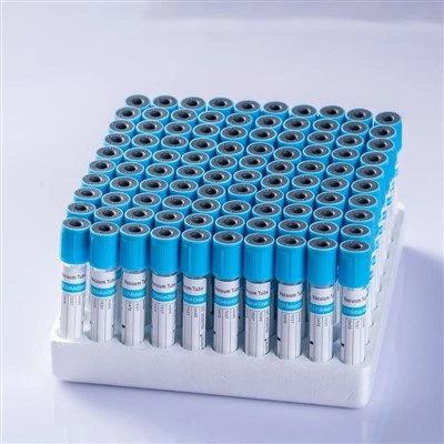 OEM Service 2ml 3ml 4ml 6ml 7ml 10ml Blue Cap 3,2% Sodium Citrate PT Tube