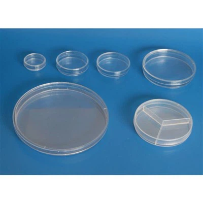 Petriskål Plast Medisinsk 60 mm 70 mm 90 mm Steril med ISO 13485 Produsent Variasjon Stil For Lab Smak