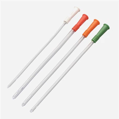 Sterilt PVC Nelaton-kateter smurt urinkateter