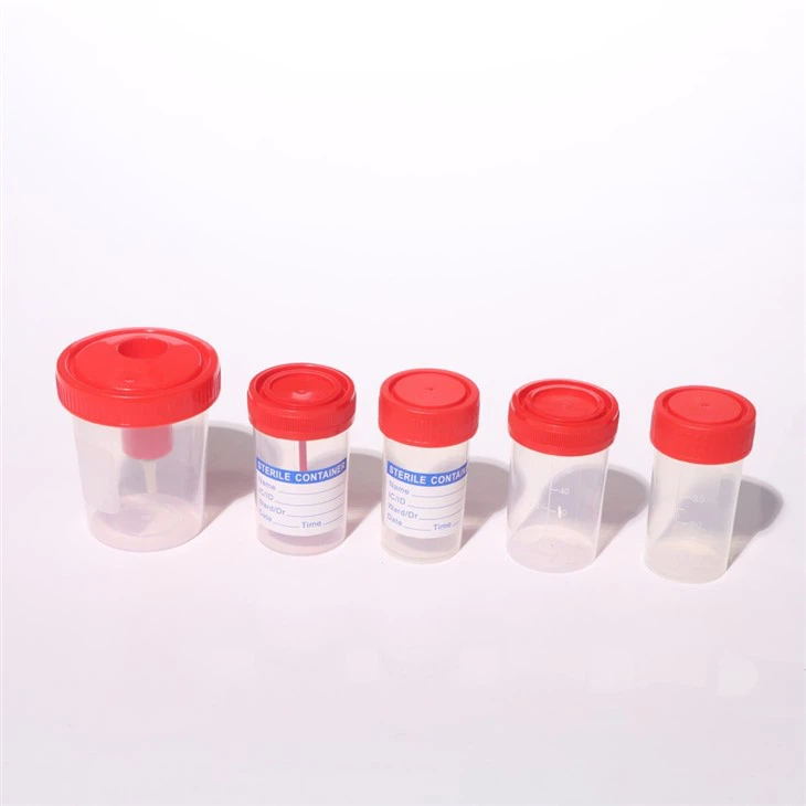 Engangsurinbeholder 40,60,120ml
